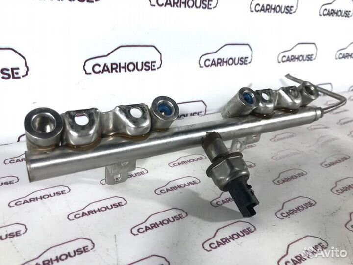 Рампа топливная Peugeot 308 1.6 EP6DT 150 Л.С