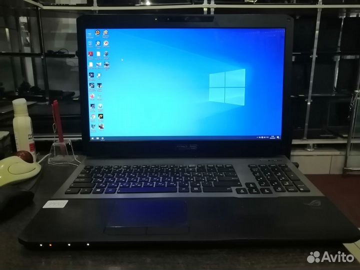 Ноутбук asus G75VX/ 17.3