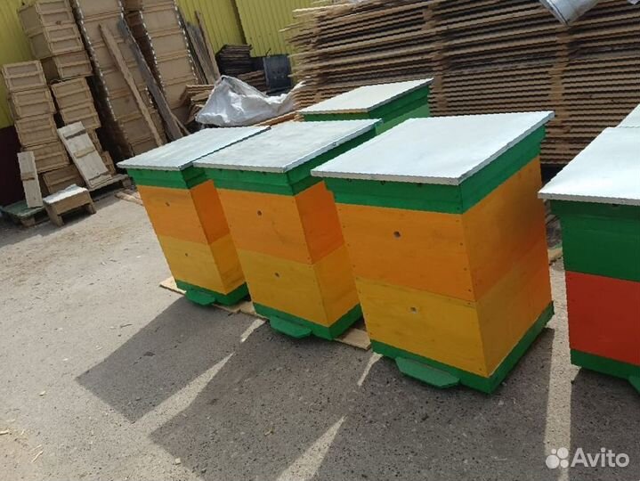 Пчелиный улей д2