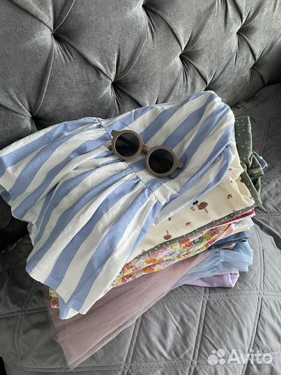 Вещи пакетом zara next 110/116