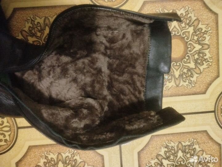 Сапоги зимние