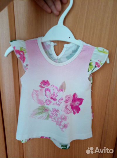 Пакет вещей для девочки от 1 до 2 лет