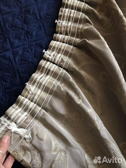 Шторы новые 140/260 (2 шт)