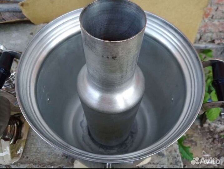 Самовары новые 5, 7, 9 л угольные СССР не пользова