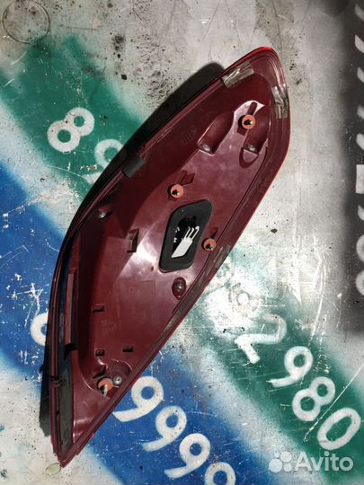 Задний правый стоп Mercedes W222 до рестайлинг