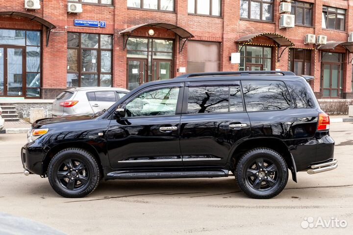 Toyota Land Cruiser 4.7 AT, 2008, 243 000 км