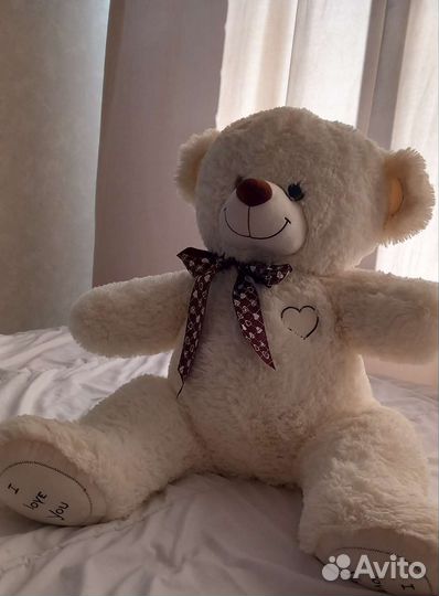 Плюшевый медведь