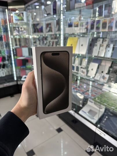 iPhone 15 Pro Max, 256 ГБ