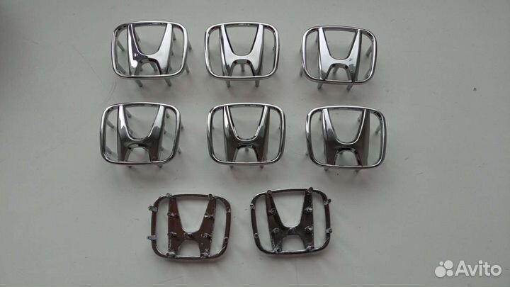 Эмблема значок руля Honda