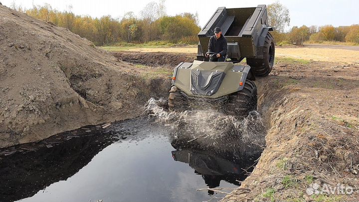 Новый вездеход Егерь в наличии