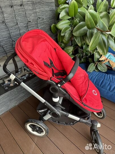 Коляска Bugaboo Buffalo 2 в 1 + Муфта для ног
