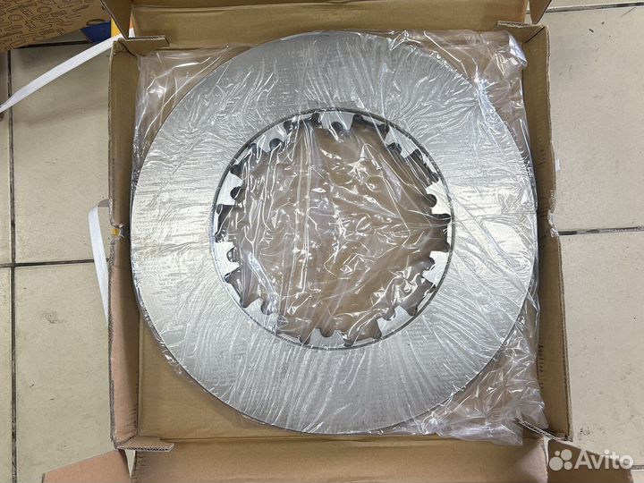 Диск тормозной DAF 105 95 85 106 XF