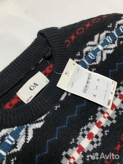 Джемпер мужской 52/54 Германия