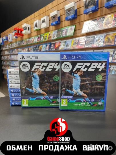 FC 24 PS4/PS5,в ассортименте