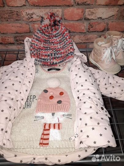 Вещи пакетом на девочку