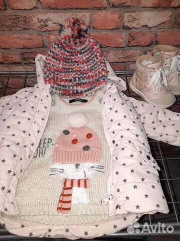 Вещи пакетом на девочку