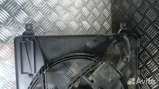 Вентилятор радиатора ford S-MAX (2GM06KE01)