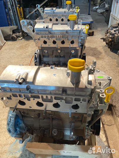 Двигатель Renault Logan 2 Sandero 2 K7MA812