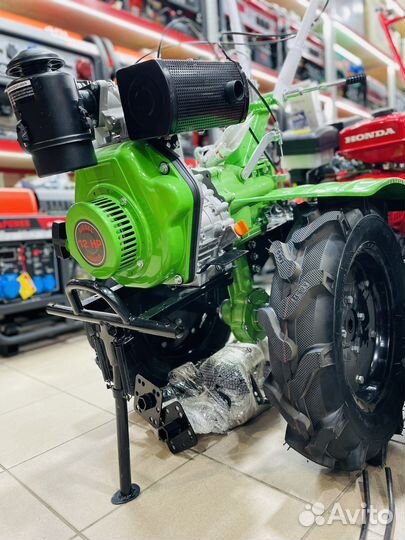 Мотоблок Дизельный Новый H.P 12.0L