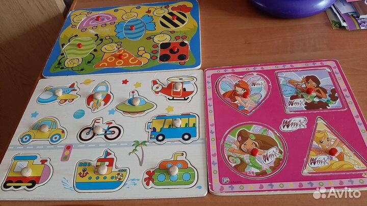 Развивающие игрушки