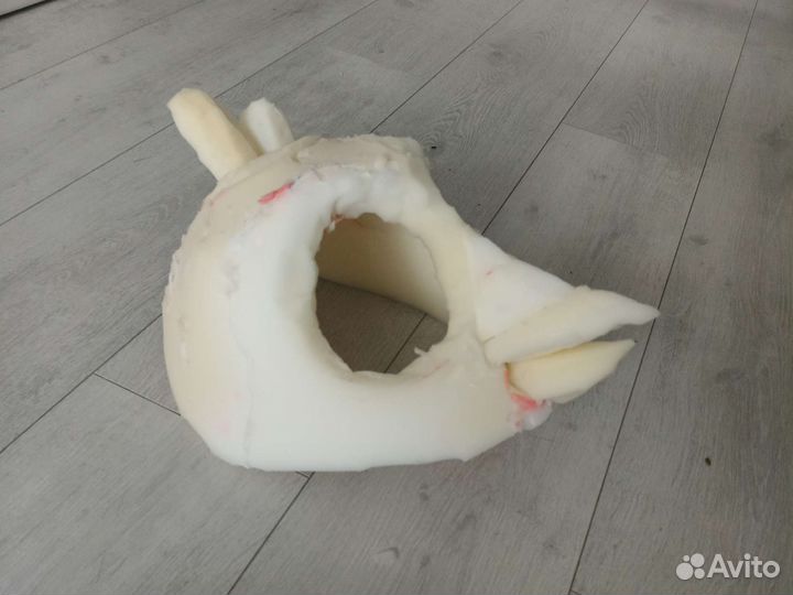 Основа для фурсьюта, птичка из поролона