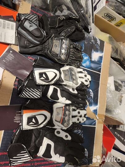 Перчатки длинные dainese