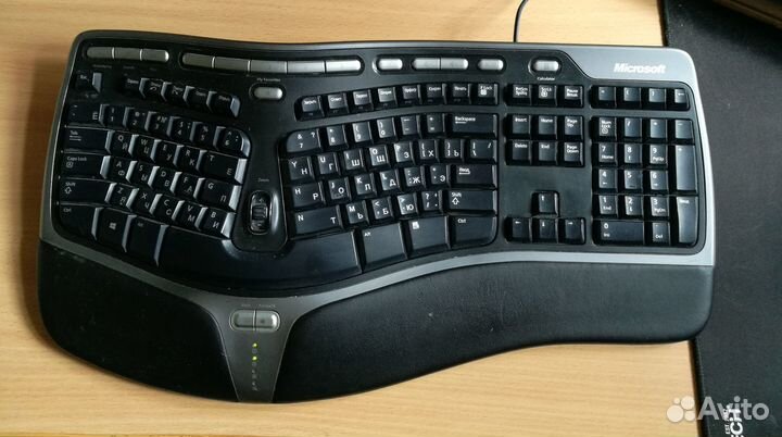 Клавиатура Microsoft Natural Ergonomic 4000
