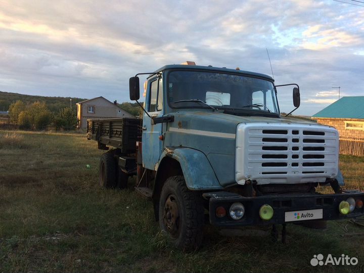 ЗИЛ без Кму