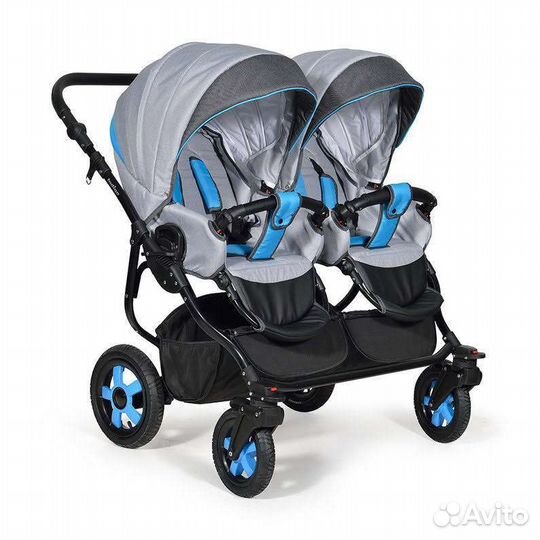 Детские коляски 2 в 1 для двойни