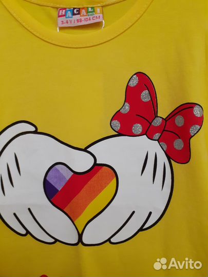 Логслив новый детский яркий Турция 98