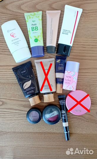 Mac, Hakuhodo, Tarte, Dermaheal, Becca, Shiseido