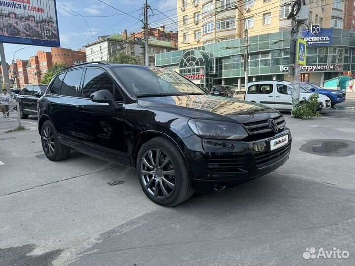 Volkswagen Touareg 4.1 AT, 2010, 237 357 км
