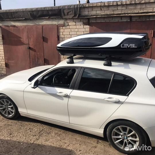 Автобокс на крышу на автомобиль касатка