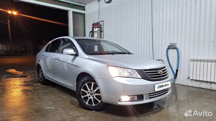 Geely Emgrand EC7 1.5 МТ, 2014, 15 800 км