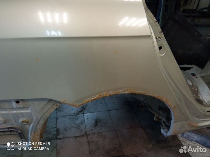 Заднее правое крыло Lifan Solano 620