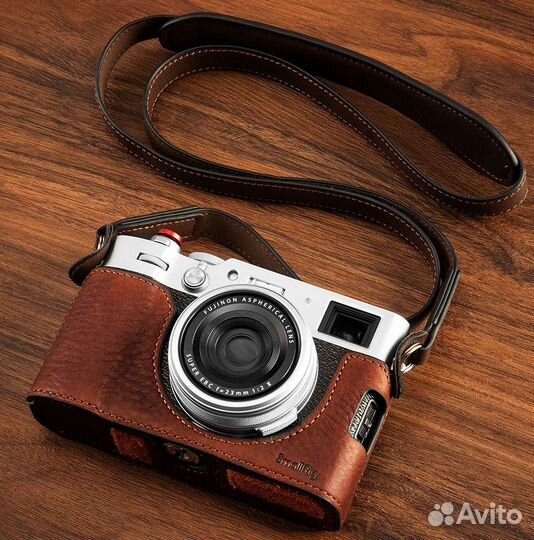 Чехол SmallRig 4699 для Fujifilm X100VI коричневый