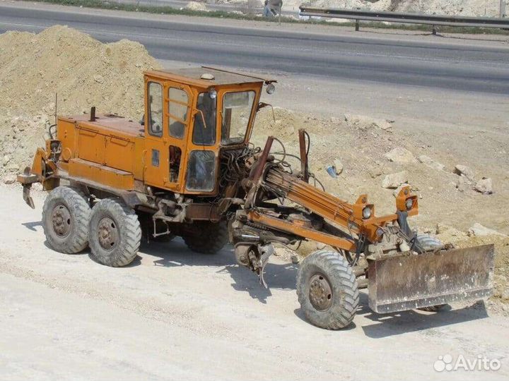 Аренда автогрейдера