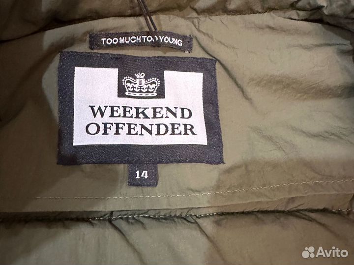 Жилет weekend offender новый оригинал