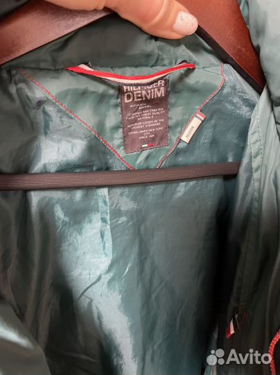 Пуховик Tommy Hilfiger оргинал