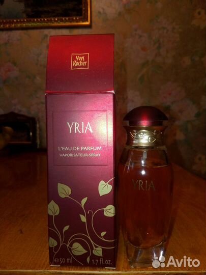 Парфюм Франция Yves Rocher yria