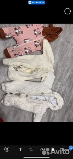 Детские вещи на девочку