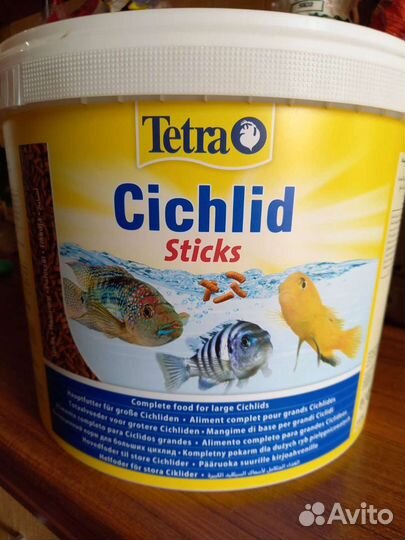 Корм для рыбок