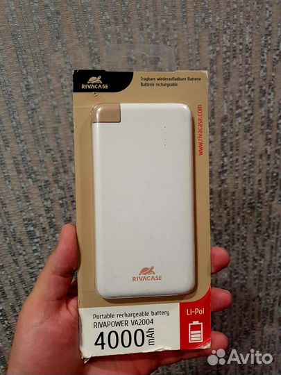 Power bank 4000 mAh
