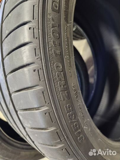 Kumho Ecsta PS71 275/40 R20 и 315/35 R20