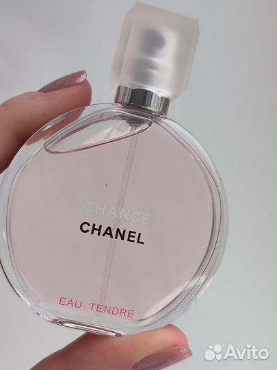 Chanel chance eau tendre eau de toilette 35 мл