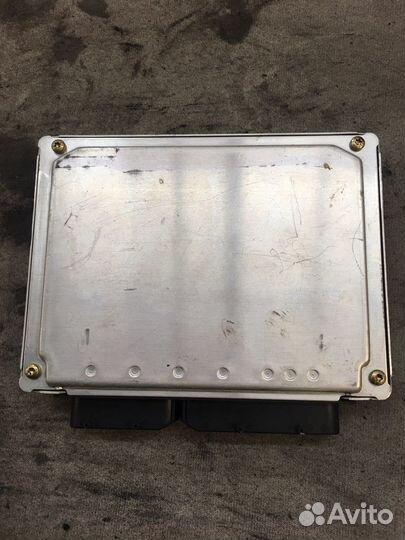 Эбу пневмоподвеской Volkswagen Phaeton (1985)