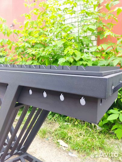 Мангал в стиле Лофт