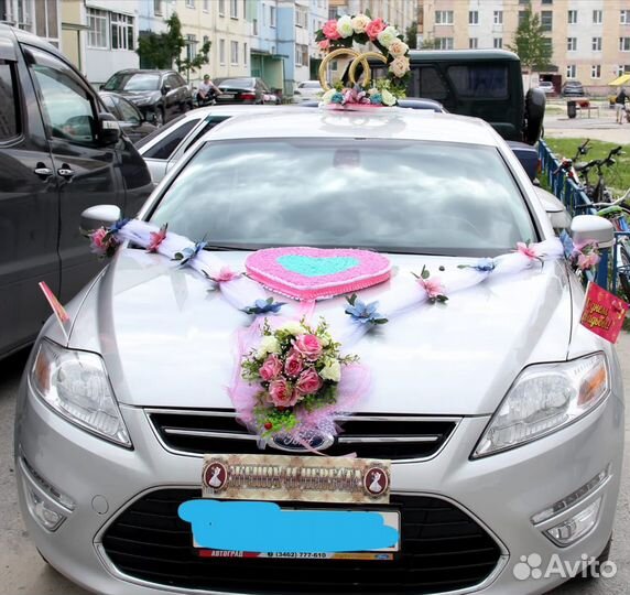 Свадебные украшения