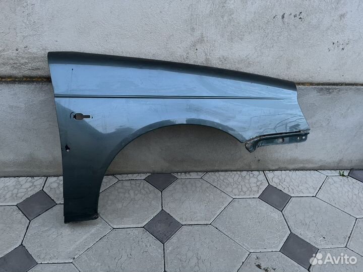 Правое переднее крыло на priora