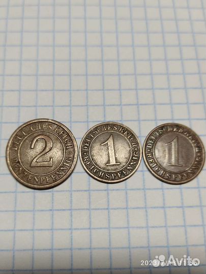 Пфенниги. Германия